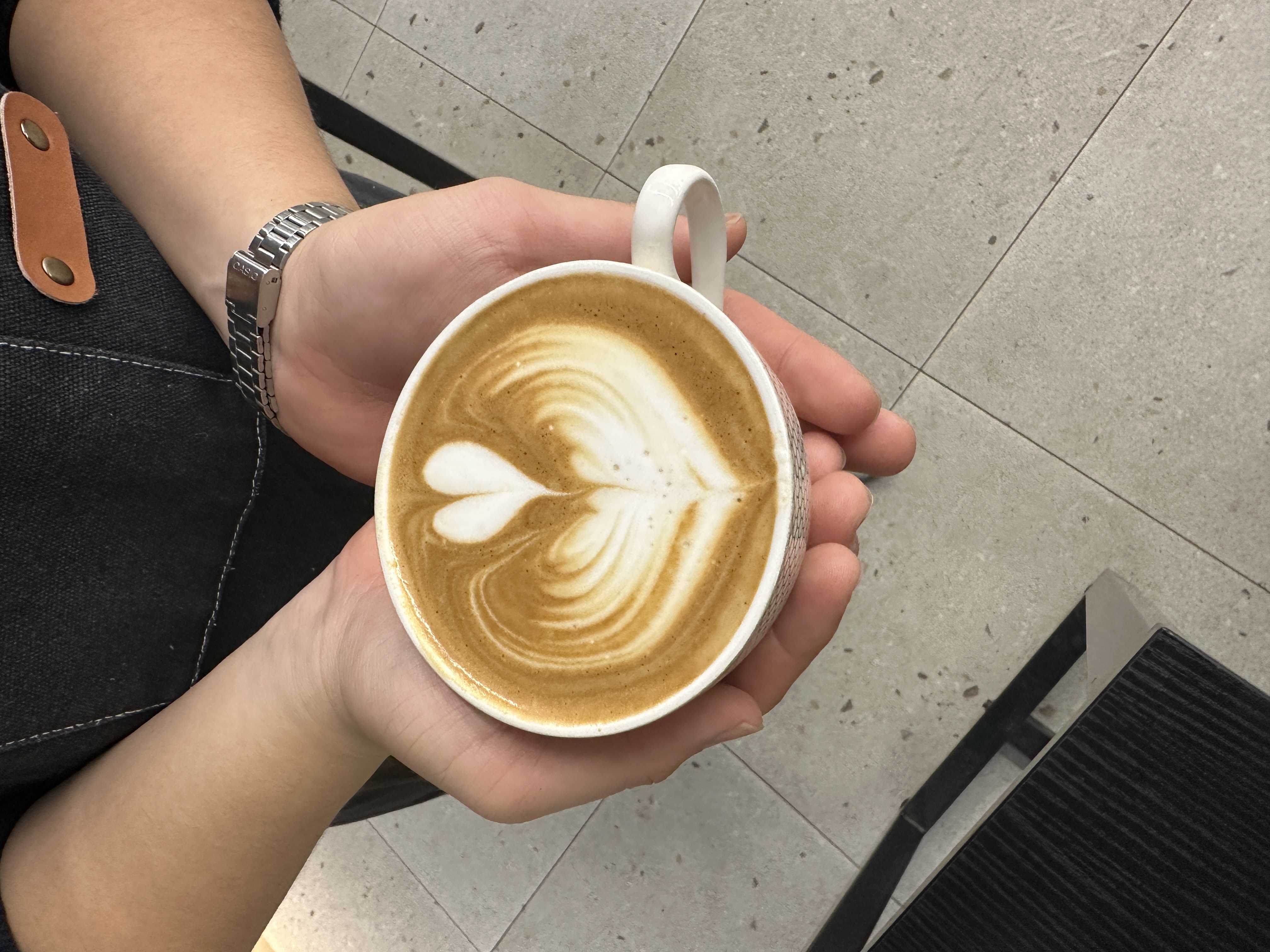 수강생들의 라떼아트 성장기 ! ☕